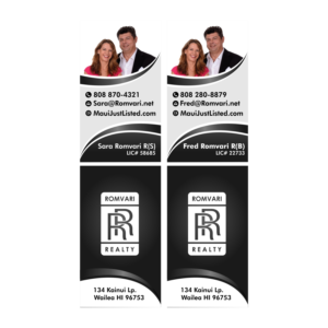 Business Card Design by Larisso for this project | Design: #21024289
