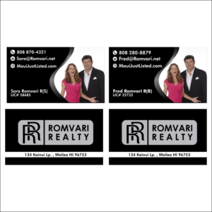Business Card Design by Larisso for this project | Design: #21024399