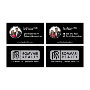 Business Card Design by Larisso for this project | Design: #21024624
