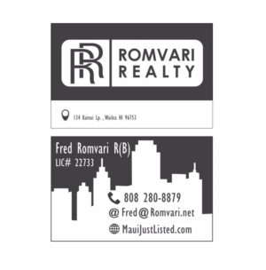 Business Card Design by Krystyna Kruk