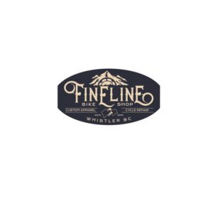 Logo-Design von Mandy Illustrator für Fineline Bike Shop | Design: #21067168