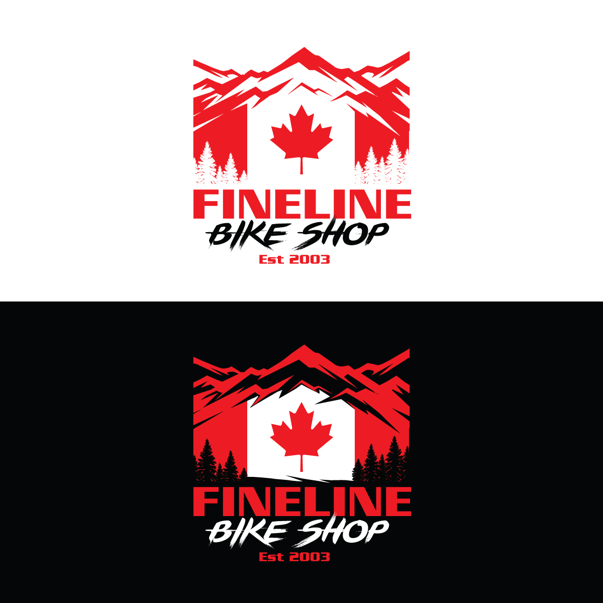 Design de Logo par prodesigns99 pour Fineline Bike Shop | Design #21014020