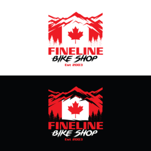 Diseño de Logo por prodesigns99 para Fineline Bike Shop | Diseño #21014020