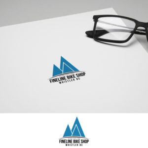 Logo-Design von DesignDUO für Fineline Bike Shop | Design: #21035581