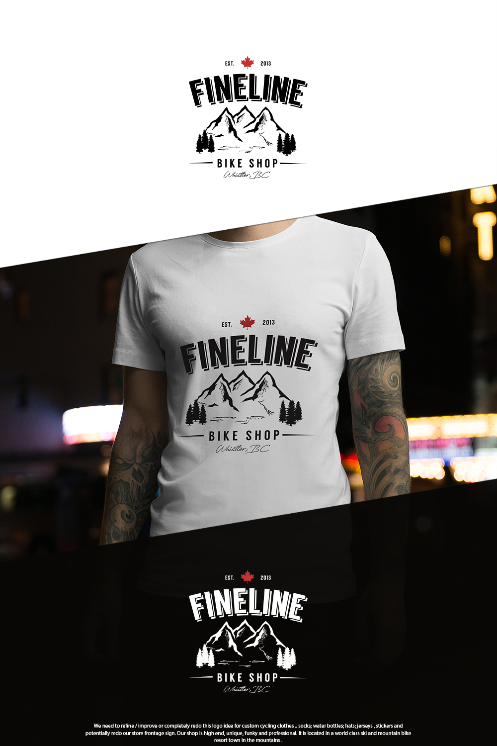Logo-Design von GBDESIGN für Fineline Bike Shop | Design #21062685