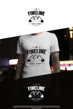 Logo-Design von GBDESIGN für Fineline Bike Shop | Design: #21062685