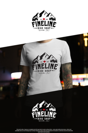 Design de Logo par GBDESIGN pour Fineline Bike Shop | Design : #21062859