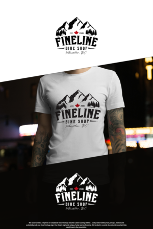 Logo-Design von GBDESIGN für Fineline Bike Shop | Design: #21075271