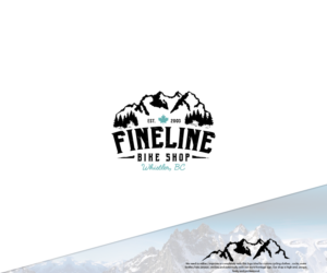 Design de Logo par GBDESIGN pour Fineline Bike Shop | Design : #21101664