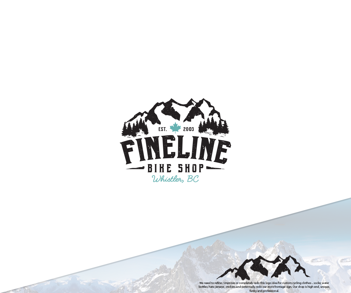 Logo Design by GBDESIGN for Fineline Bike Shop | Design #21104481