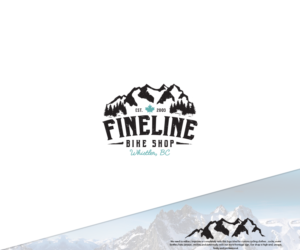 Design de Logo par GBDESIGN pour Fineline Bike Shop | Design : #21104481