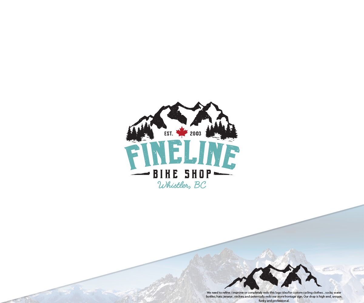 Logo-Design von GBDESIGN für Fineline Bike Shop | Design #21105742