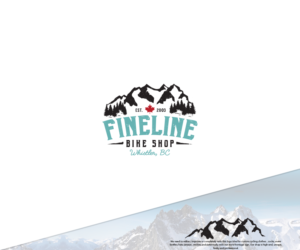 Design de Logo par GBDESIGN pour Fineline Bike Shop | Design : #21105742