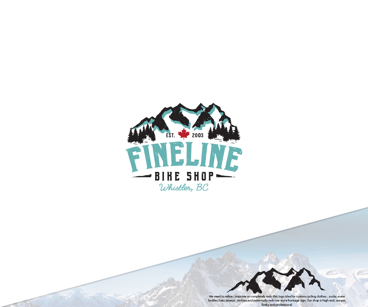 Logo-Design von GBDESIGN für Fineline Bike Shop | Design #21105747