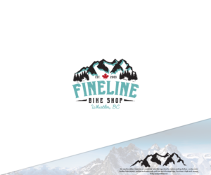 Logo-Design von GBDESIGN für Fineline Bike Shop | Design: #21105747
