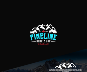 Design de Logo par GBDESIGN pour Fineline Bike Shop | Design : #21110127