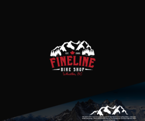 Design de Logo par GBDESIGN pour Fineline Bike Shop | Design : #21125396