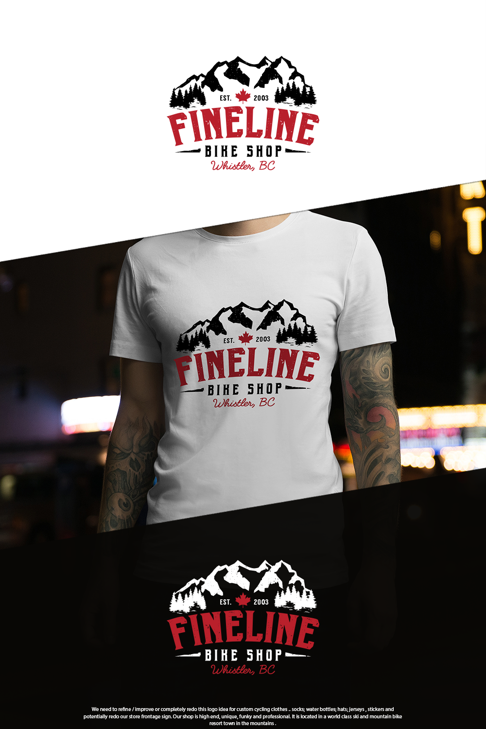 Design de Logo par GBDESIGN pour Fineline Bike Shop | Design #21125526