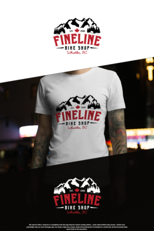 Design de Logo par GBDESIGN pour Fineline Bike Shop | Design : #21125526
