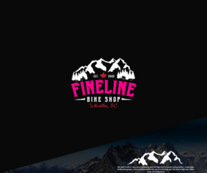 Logo-Design von GBDESIGN für Fineline Bike Shop | Design: #21129273