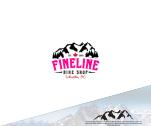 Logo-Design von GBDESIGN für Fineline Bike Shop | Design: #21129274