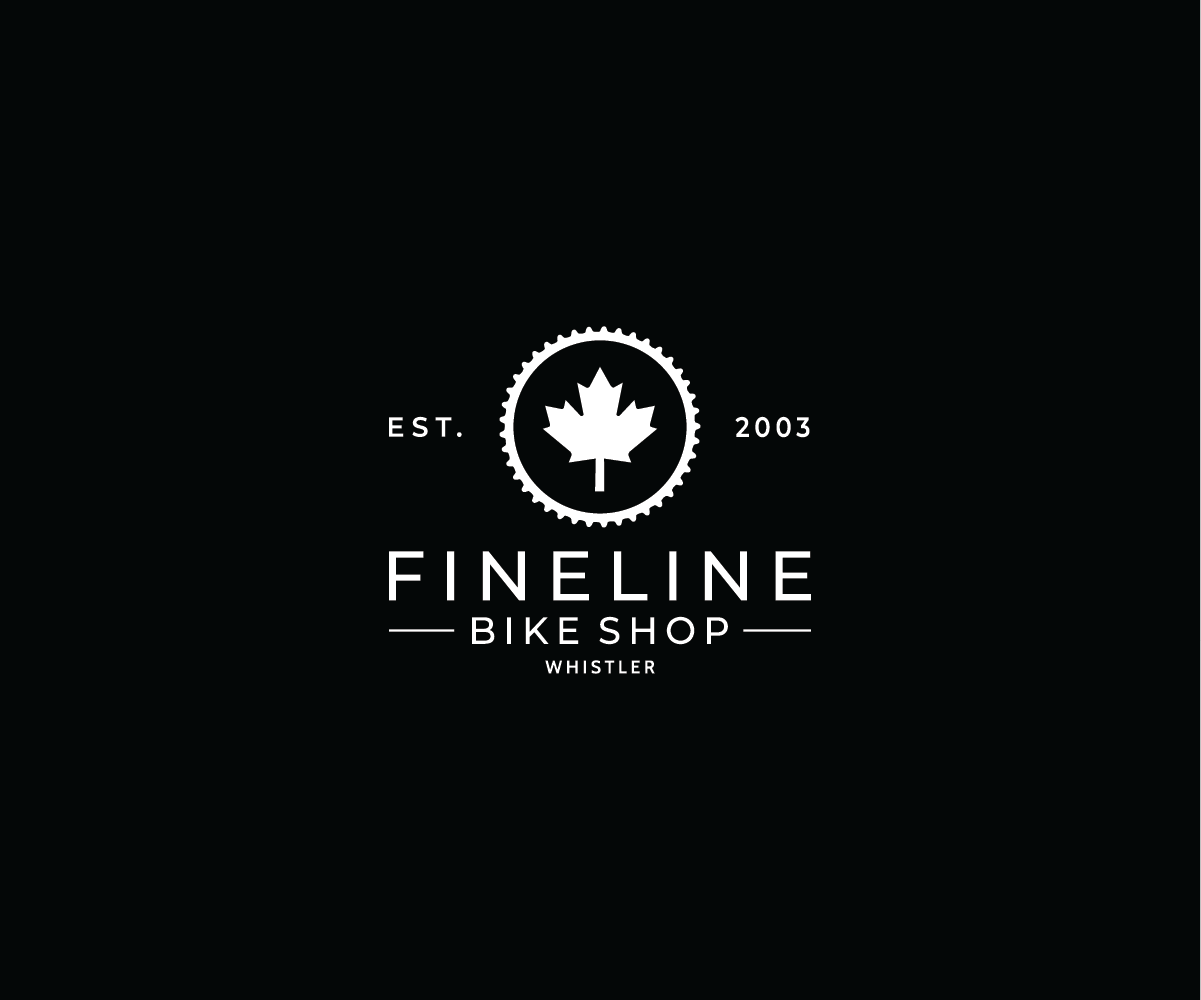 Logo Design by royanmj04 for Fineline Bike Shop | Design #21063869