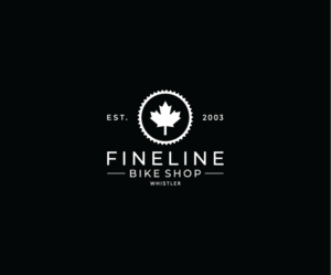 Logo Design by royanmj04 for Fineline Bike Shop | Design: #21063869