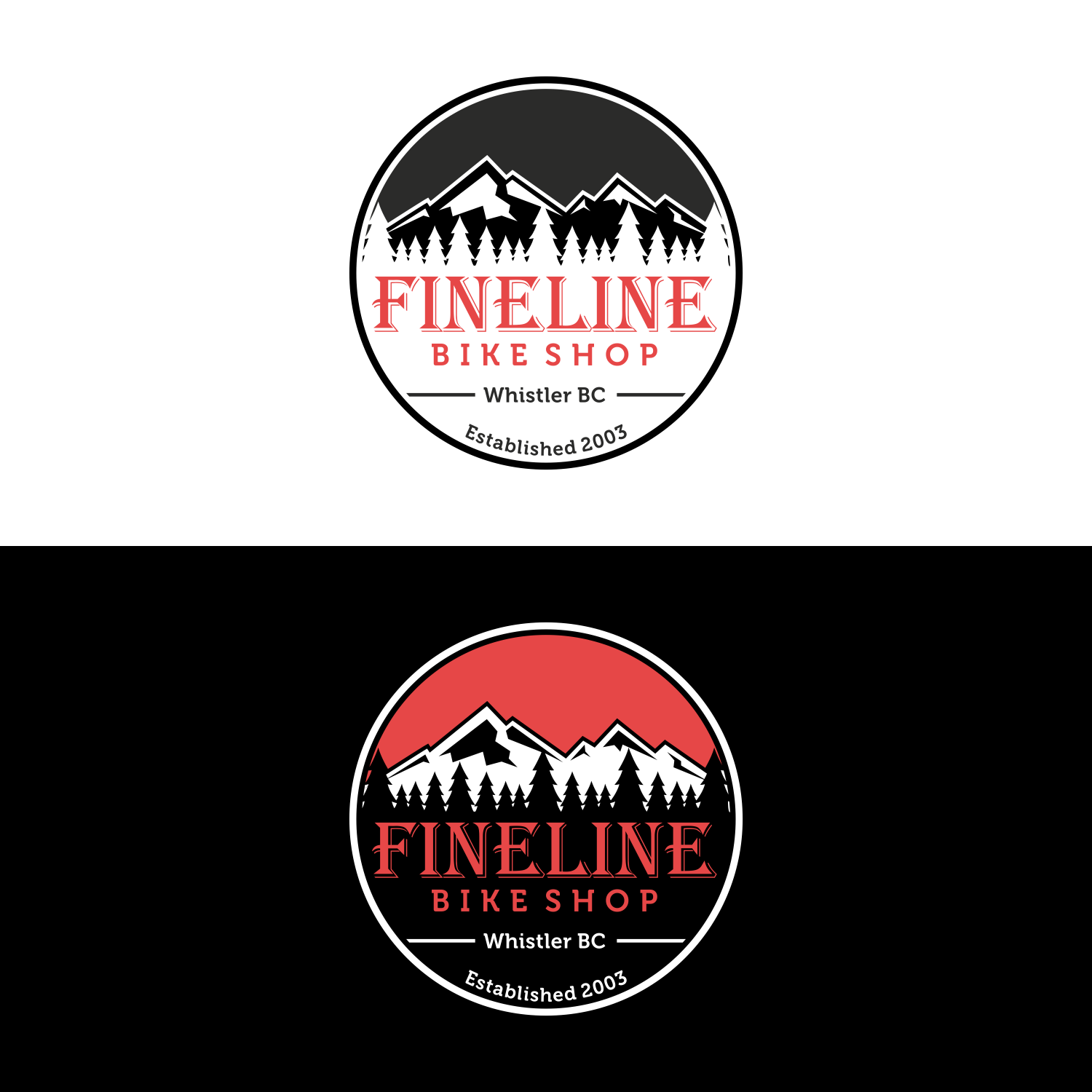 Logo-Design von fatiyadesign für Fineline Bike Shop | Design #21049494