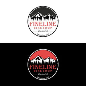 Fineline Bike Shop  | Logo Design by fatiyadesign