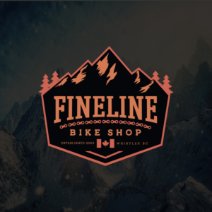Logo-Design von **INCREDIBLEDESIGNERS** für Fineline Bike Shop | Design: #21021011