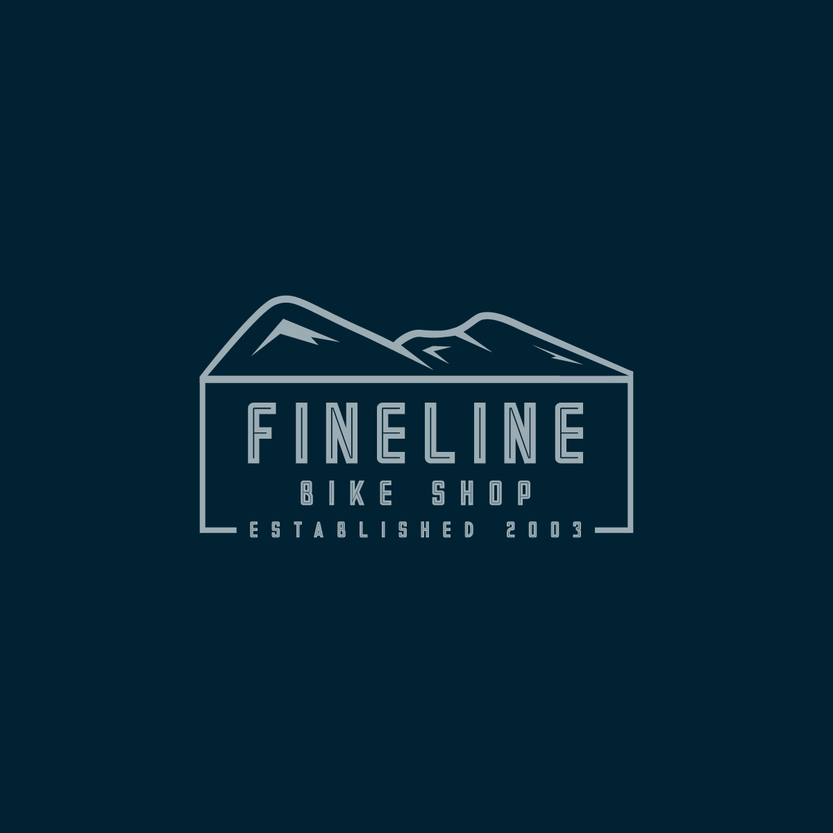 Logo Design by **INCREDIBLEDESIGNERS** for Fineline Bike Shop | Design #21039226