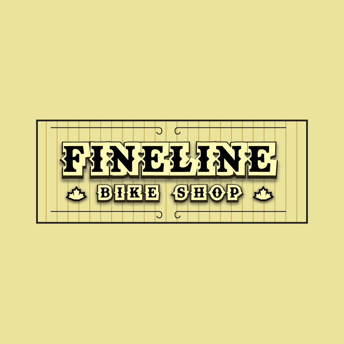 Logo Design by **INCREDIBLEDESIGNERS** for Fineline Bike Shop | Design #21039227