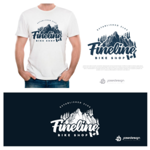 Fineline Bike Shop  | Logo Design by JoseDesign