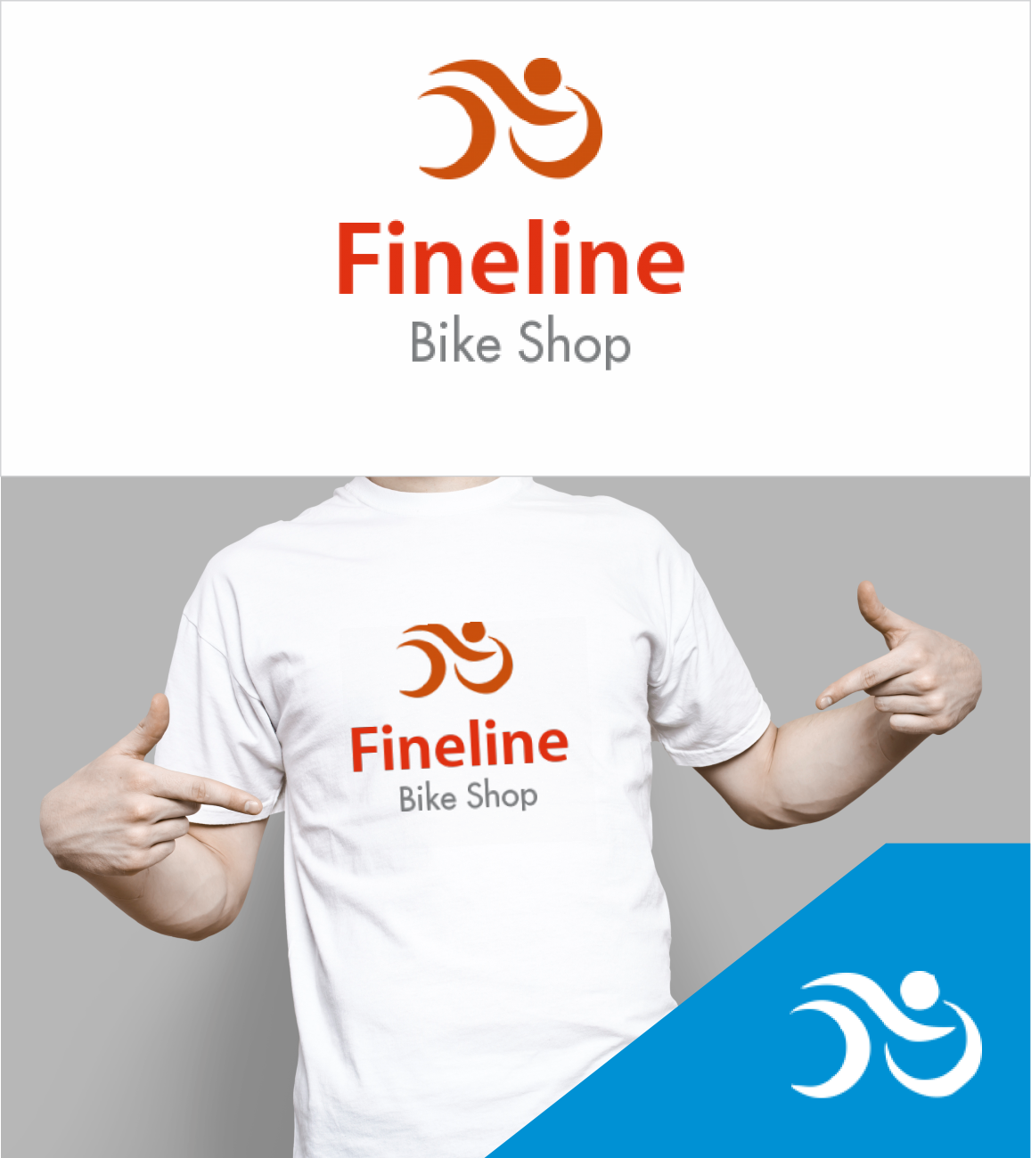 Logo-Design von get2tows für Fineline Bike Shop | Design #21012557