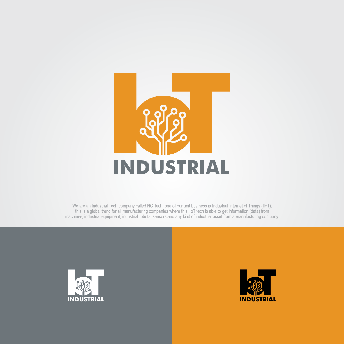 Diseño de Logo por Mungbejotok para NC Tech | Diseño #21056570