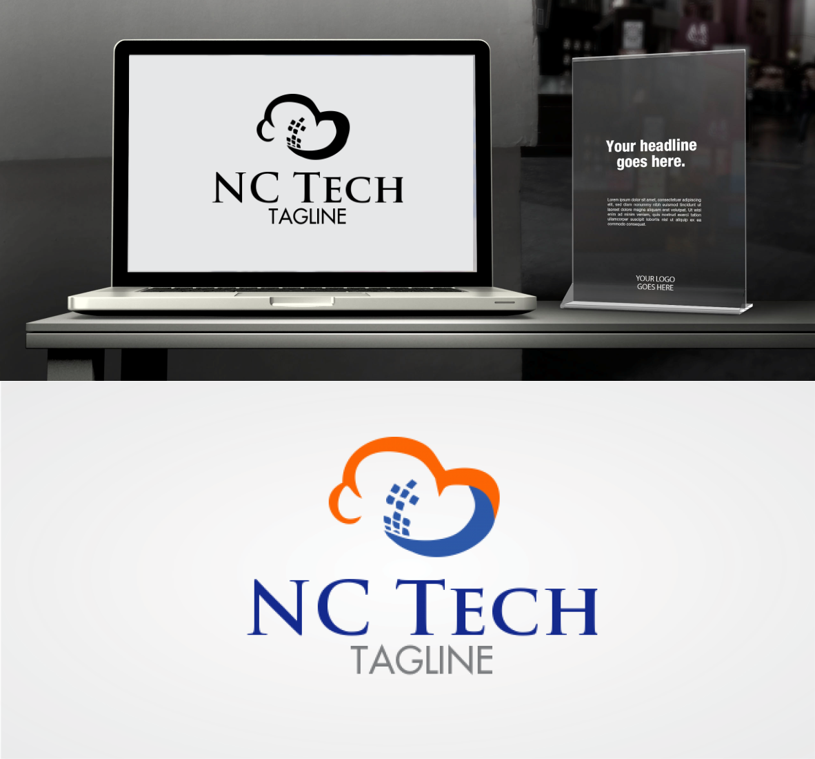 Logo Design by get2tows for NC Tech | Design #21012505