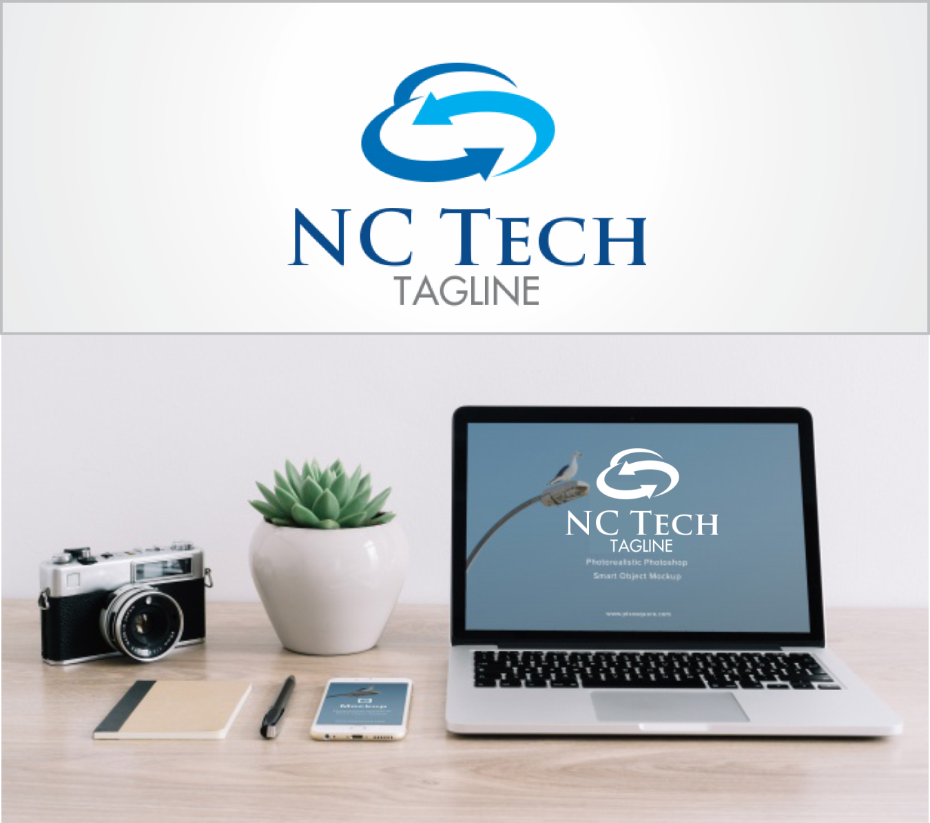 Diseño de Logo por get2tows para NC Tech | Diseño #21012510
