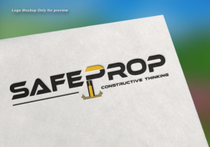 SAFEPROP | Logo Design by R Graphic