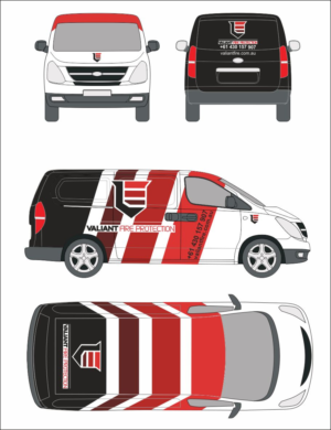 Car Wrap Design by Piyavsky