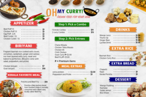 Menu Design by sormaz.tanja for East West General Store | Design #21047450