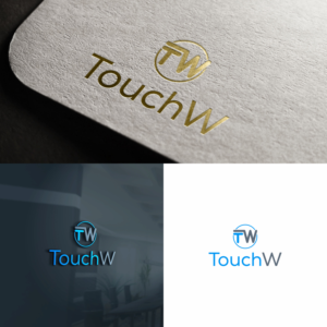 TouchW | Logo Design by tejo