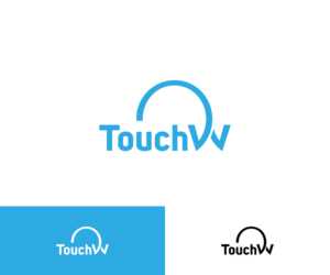 TouchW | Logo Design by Grapi