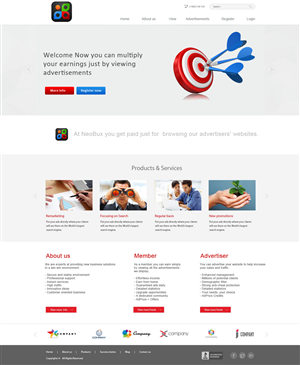 Web Design by Roy