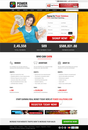 Web-Design von Mayank Patel für dieses Projekt | Design #2970523