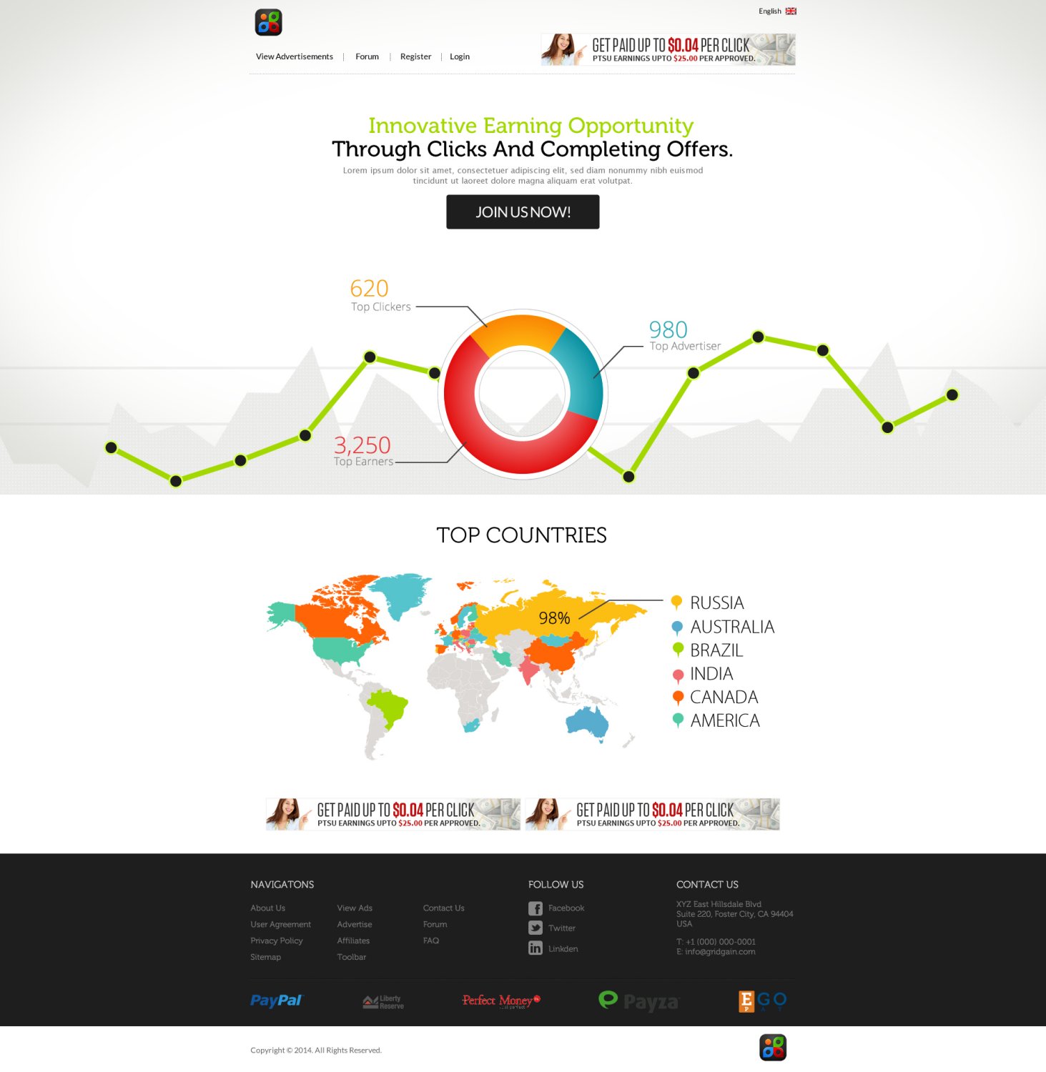 Web Design by TechWise for this project | Design #2959865