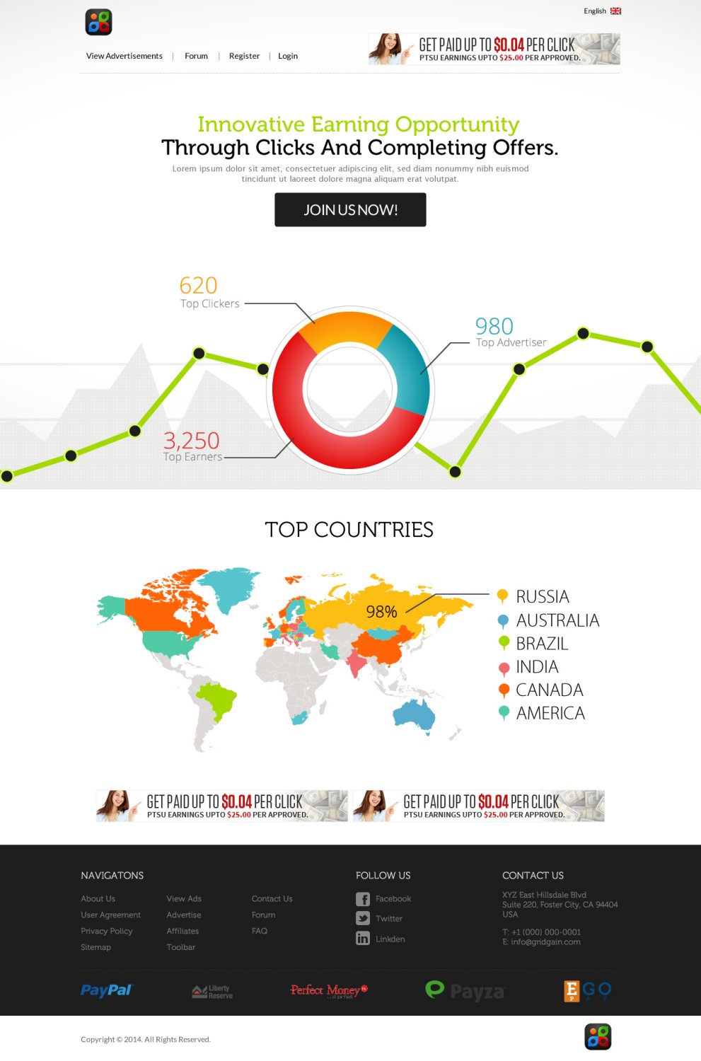 Web Design by TechWise for this project | Design #2959875