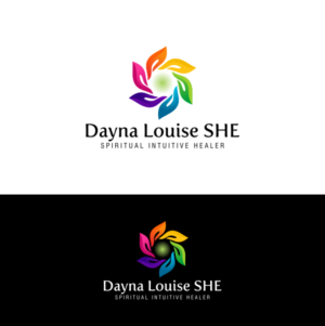 Dayna Louise     S  H  E         Spiritual Intuitive Healer | Logo Design by DonJ