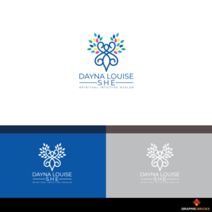 Dayna Louise     S  H  E         Spiritual Intuitive Healer | Logo Design by Graphic Bricks