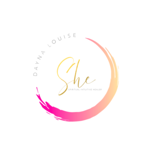 Dayna Louise     S  H  E         Spiritual Intuitive Healer | Logo Design by Sayari 3