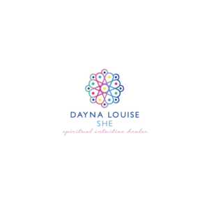 Dayna Louise     S  H  E         Spiritual Intuitive Healer | Logo Design by CMYKINK